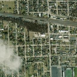 MacArthur Park Ohio High Resolution Satellite Map