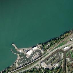 Beaver Park Ohio High Resolution Satellite Map