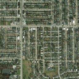 Brooklyn map(satellite map)