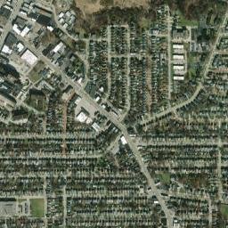 South Brooklyn Ohio High Resolution Satellite Map