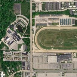 Warrensville Heights map(satellite map)