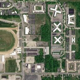 North Randall map(satellite map)