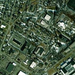 Lackawanna County map(satellite map)