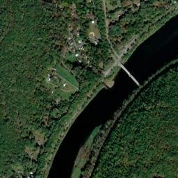 Pond Eddy New York High Resolution Satellite Map