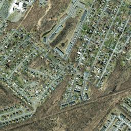 Satellite view of West Hills Country Club