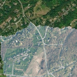Hamptonburgh New York High Resolution Satellite Map