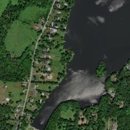 Beaverdam Lake-Salisbury Mills map(satellite map)