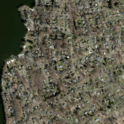 Ta'agan Point Connecticut High Resolution Satellite Map