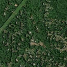 Satellite view of Sleeping Giant Golf Course