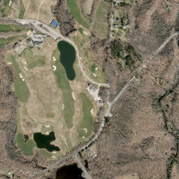 Jewitt Corner Connecticut High Resolution Satellite Map