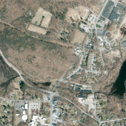 Uncasville map(satellite map)