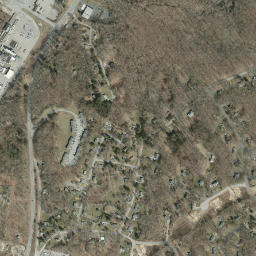 Allyn Point Connecticut High Resolution Satellite Map