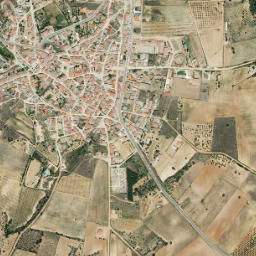 Sanzoles map(satellite map)