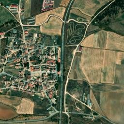 Campo de San Pedro map(satellite map)