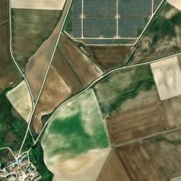 Frechilla de Almazán map(satellite map)