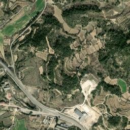 Vinaixa map(satellite map)