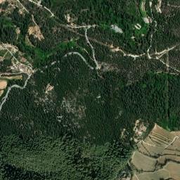 Gelida map(satellite map)