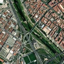 Sant Adrià de Besòs map(satellite map)