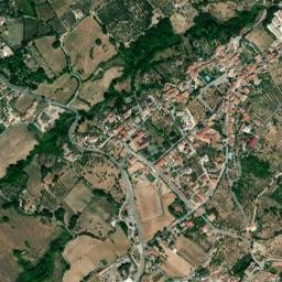 Prata Sannita Centro map(satellite map)