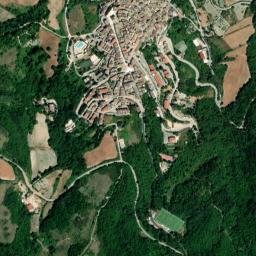 Alberona map(satellite map)