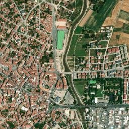 Babaeski map(satellite map)