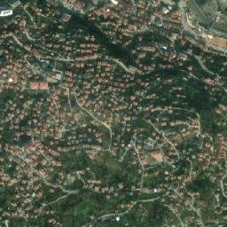 Kozlu map(satellite map)