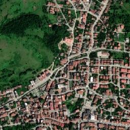 Çaycuma map(satellite map)