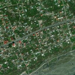 Qaxbaş map(satellite map)
