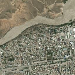 Naryn map(satellite map)