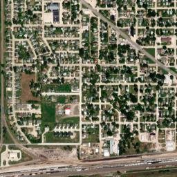 4500 11th Street, Columbus, NE 68601 High Resolution Satellite Map