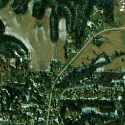Satellite view of Highland Springs Municipal Golf Course