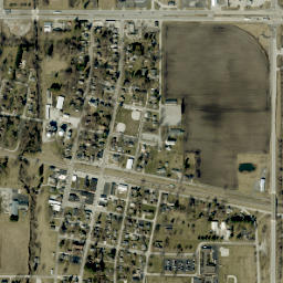 Wanatah map(satellite map)