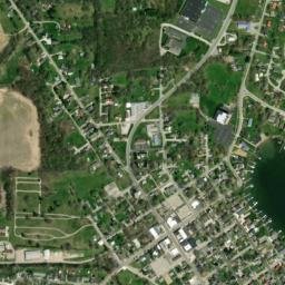 Syracuse map(satellite map)