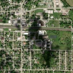 Waterloo map(satellite map)