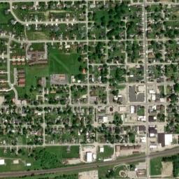 Butler map(satellite map)