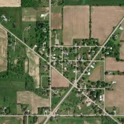 Williams Center Ohio High Resolution Satellite Map