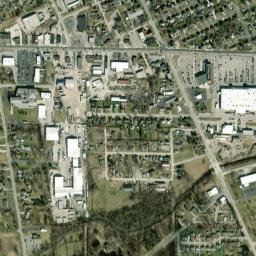 Erie County map(satellite map)