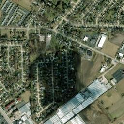 Ranch Wood Ohio High Resolution Satellite Map