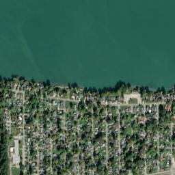 Vermilion-on-the-Lake map(satellite map)