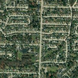 Parkview Ohio High Resolution Satellite Map