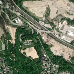 Henry Ohio High Resolution Satellite Map