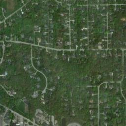 South Russell map(satellite map)