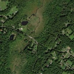 1094 Maplewood Road, Lake Ariel, PA High Resolution Satellite Map