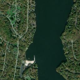 The Hideout map(satellite map)
