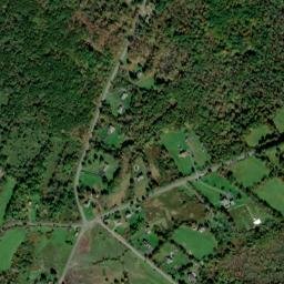 Finchville New York High Resolution Satellite Map
