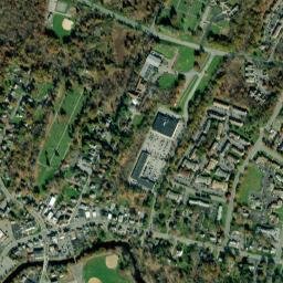 Washingtonville map(satellite map)