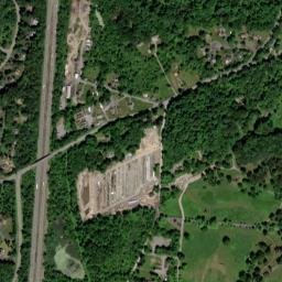 West Cornwall New York High Resolution Satellite Map