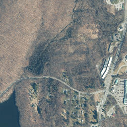 Sears Corners New York High Resolution Satellite Map