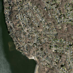 Pleasant Acres Connecticut High Resolution Satellite Map