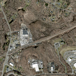 Hawleyville Connecticut High Resolution Satellite Map